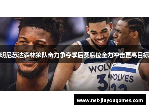 明尼苏达森林狼队奋力争夺季后赛席位全力冲击更高目标