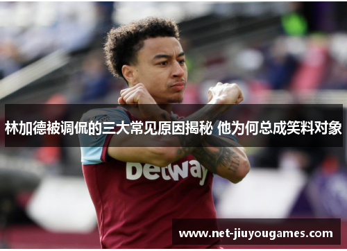 林加德被调侃的三大常见原因揭秘 他为何总成笑料对象 林加德被调侃的三大常见原因揭秘 他为何总成笑料对象